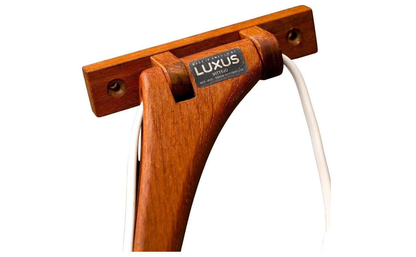 Aplique de Uno & Östen Kristiansson para Luxus Carpintería en venta