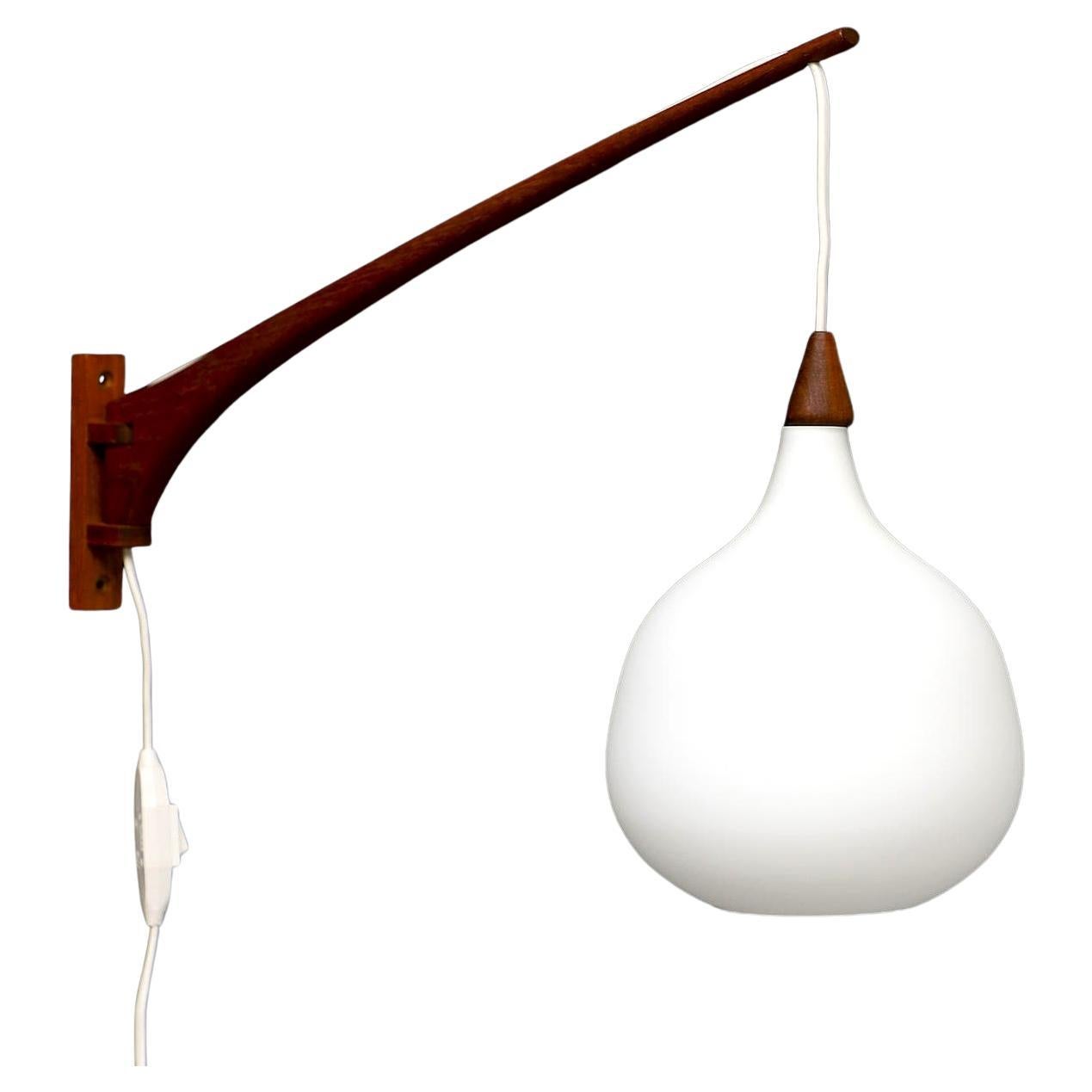 Wall light by Uno & Östen Kristiansson for Luxus