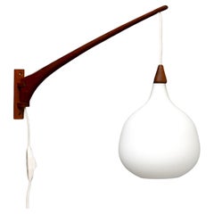 Wall light by Uno & Östen Kristiansson for Luxus