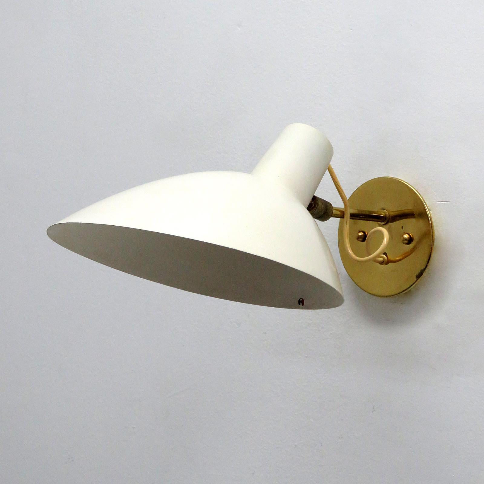 Mid-Century Modern Wall Light by Vittoriano Viganò for Arteluce, 1950