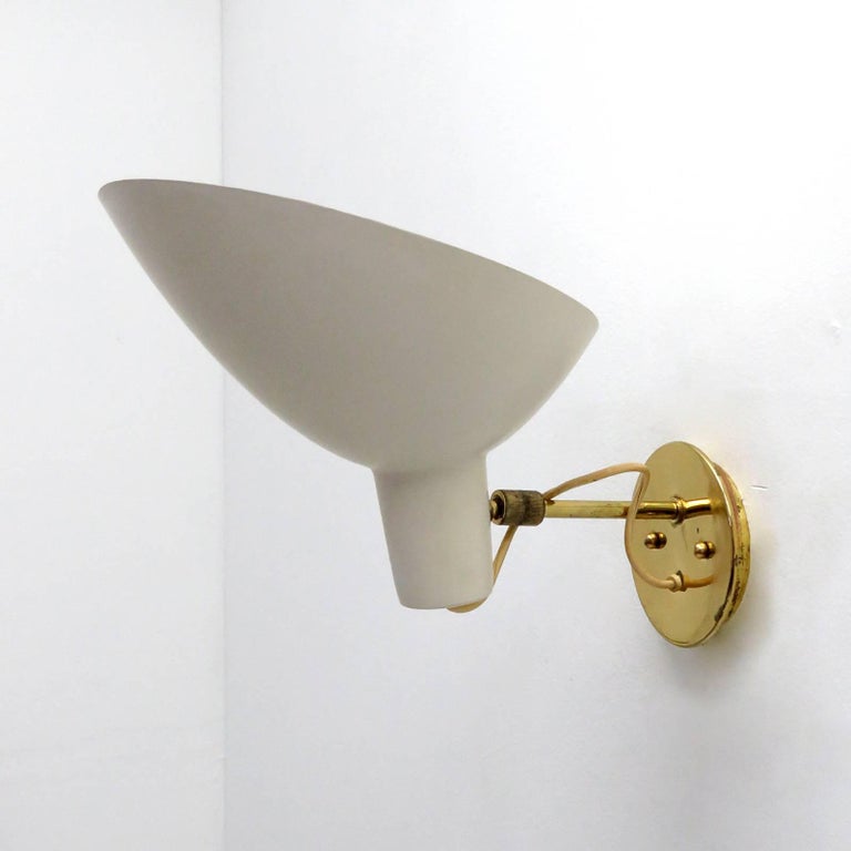 Italian Wall Light by Vittoriano Viganò for Arteluce, 1950 For Sale