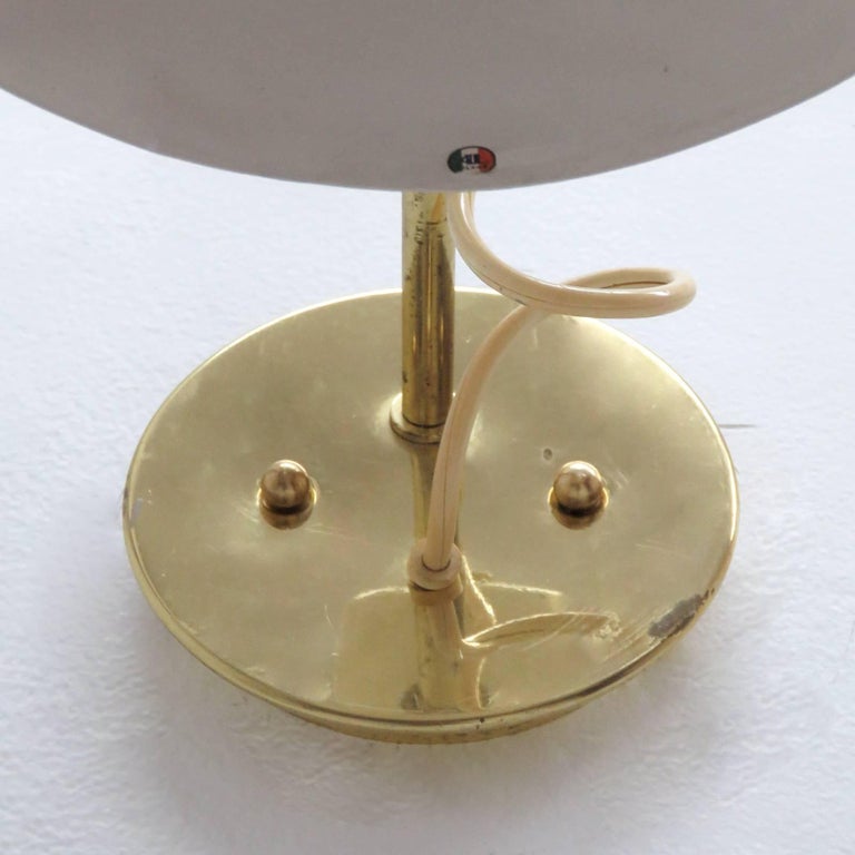 Brass Wall Light by Vittoriano Viganò for Arteluce, 1950 For Sale