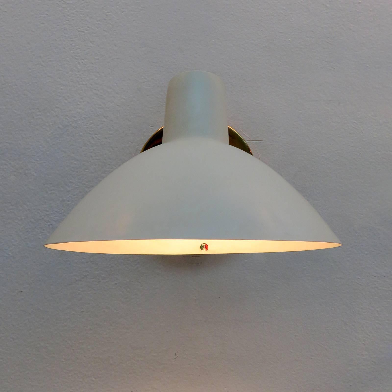 Mid-20th Century Wall Light by Vittoriano Viganò for Arteluce, 1950s