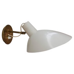 Wandleuchte von Vittoriano Viganò für Arteluce, Italien, 1950er Jahre Wandleuchte von Vittoriano Viganò für Arteluce, Italien, 1950er Jahre