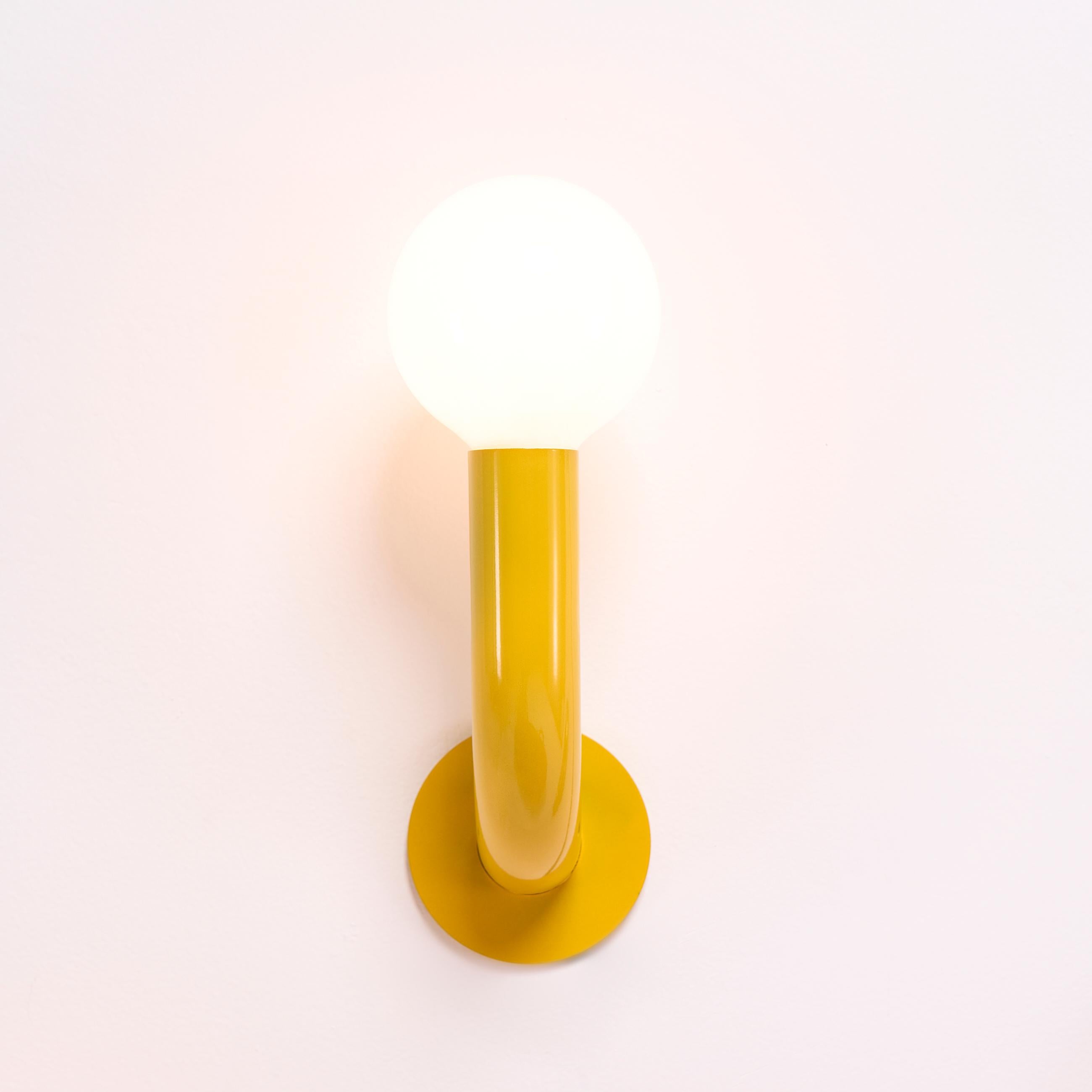Minimalist Wall Light Curva For Sale
