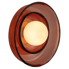 Wall light -  Double glass pink