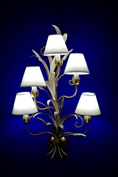 Wall light "Ear of wheat" by Hans Kögl, Germany 1970's