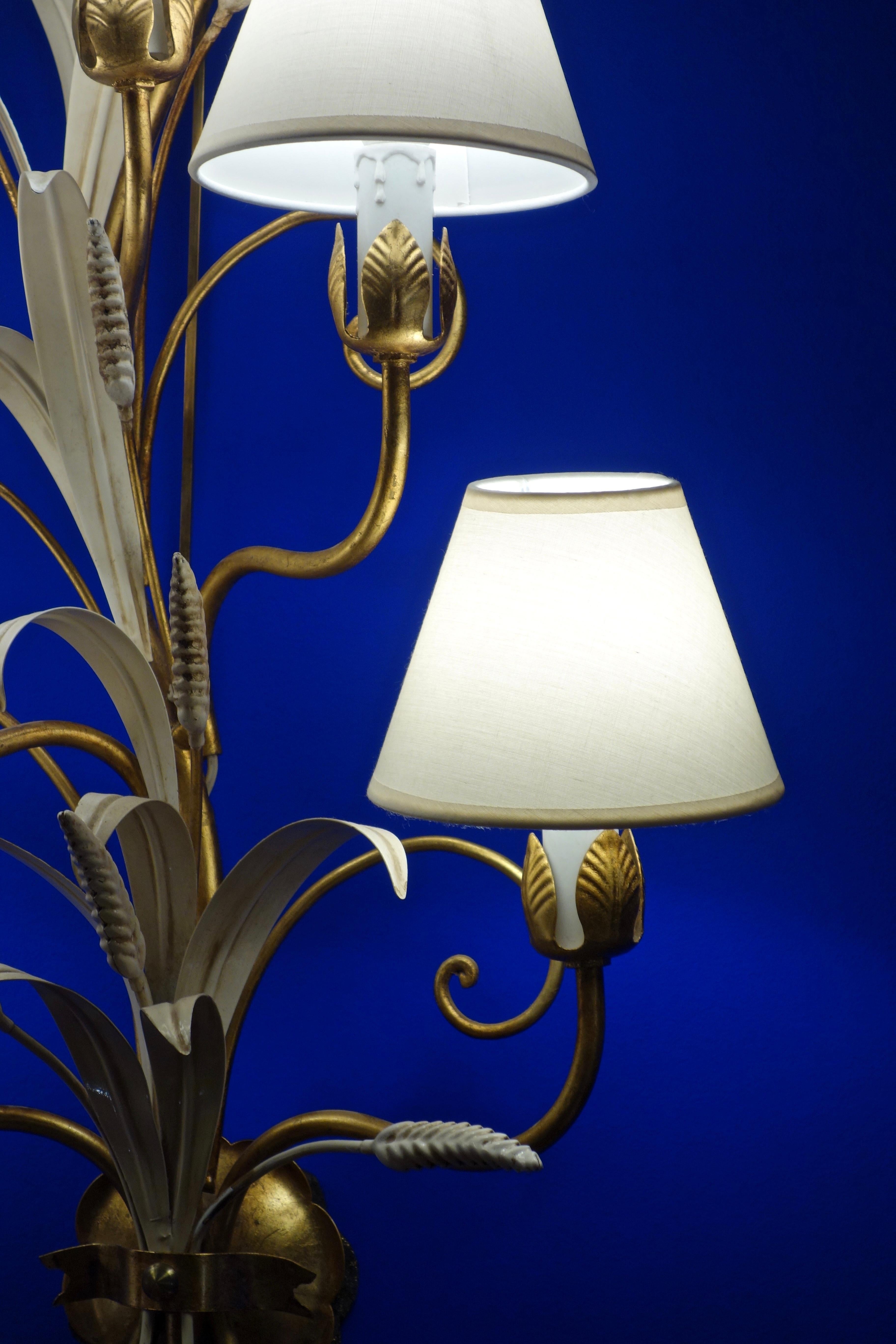 Hollywood Regency Wall light 