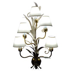 Wall light "Ear of wheat" by Hans Kögl, Germany 1970's