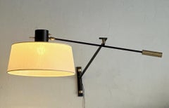 Wall Light from Maison Lunel dating from the 50s (same period of Boris Lacroix)