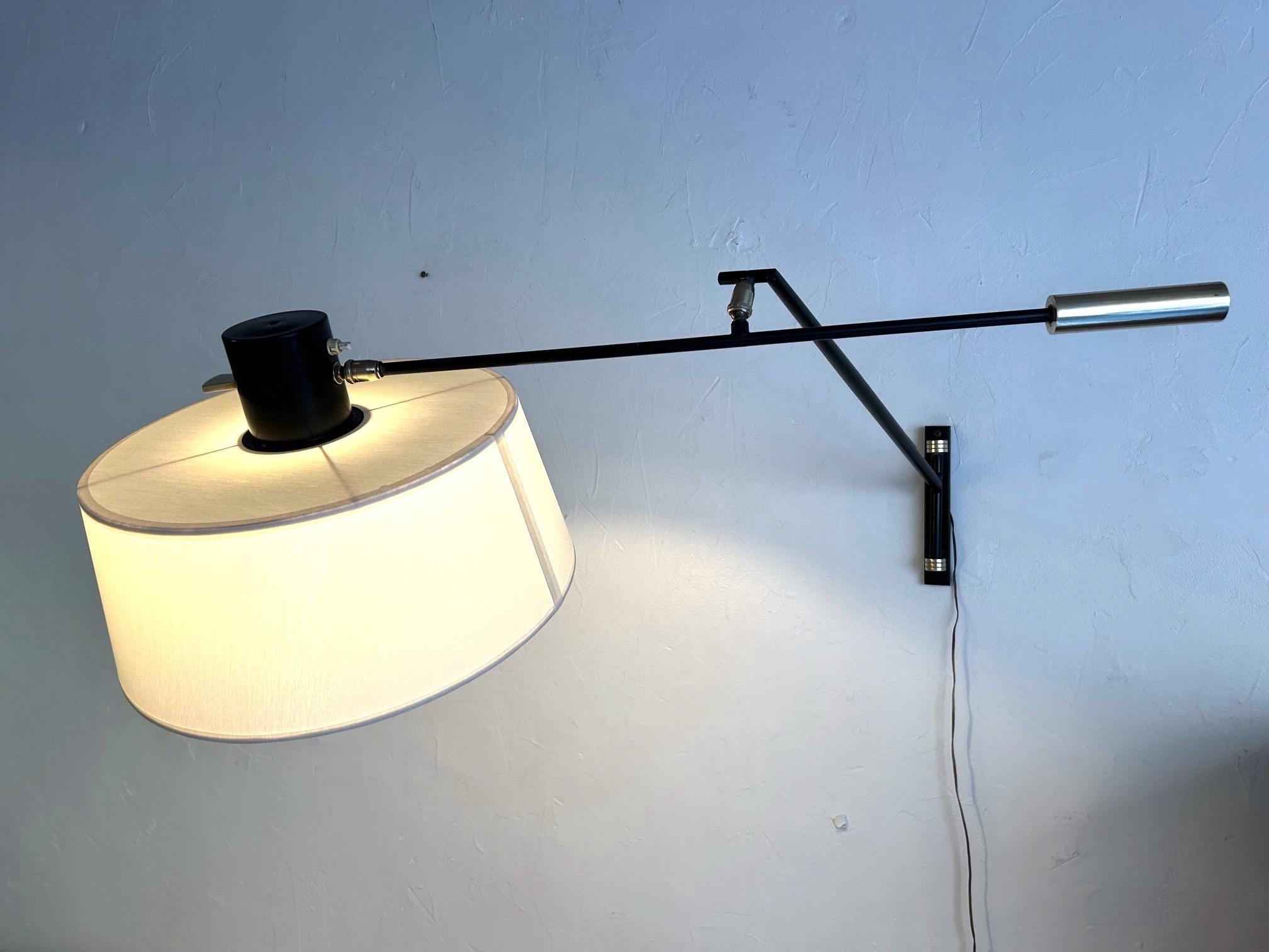 Mid-Century Modern Applique de la Maison Lunel datant des années 50 (période même de Boris Lacroix) en vente
