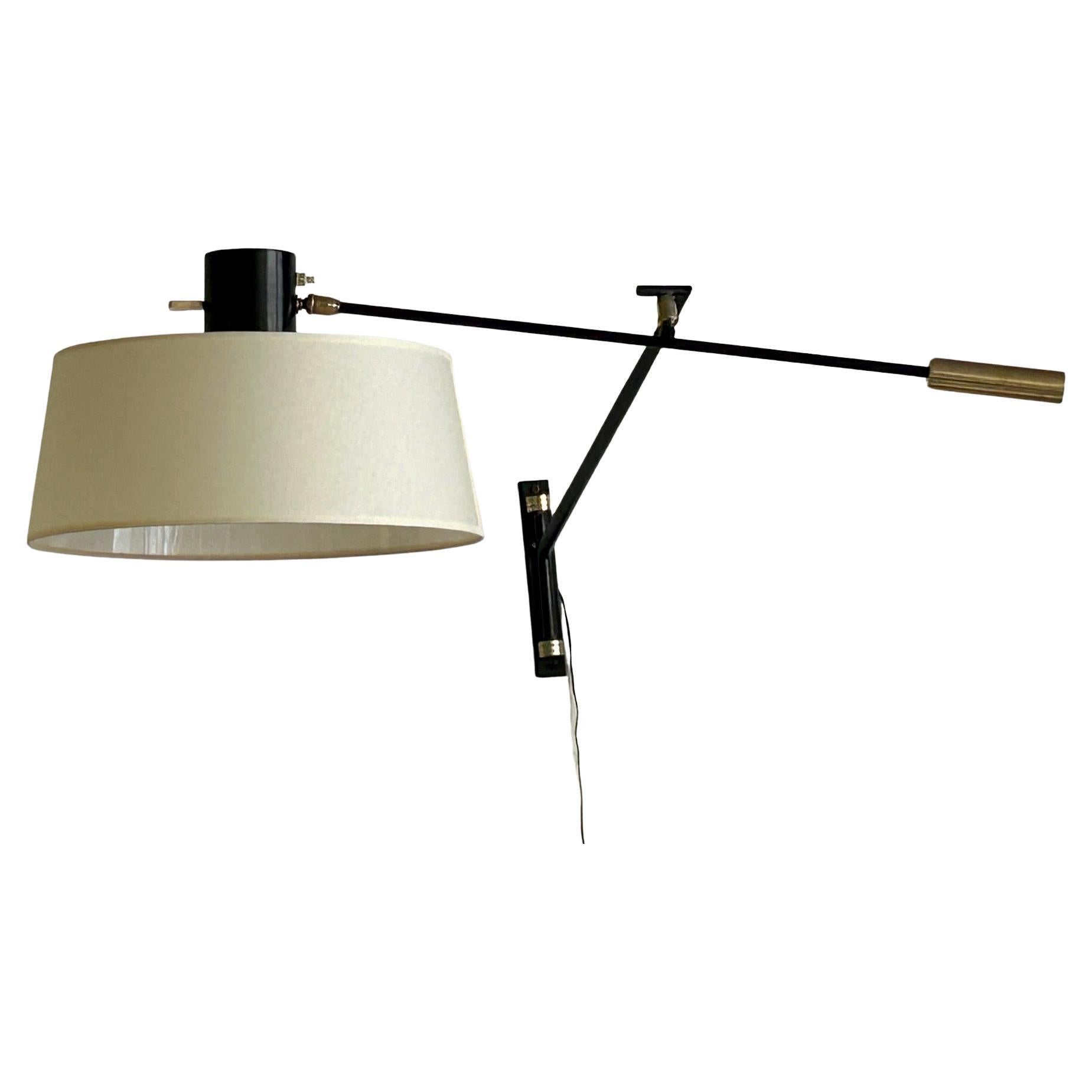 Wall Light from Maison Lunel dating from the 50s (same period of Boris Lacroix)