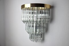 Wall Light from Venini, Italy, 1970s
