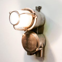 Wall Light G.D.R, Germany, circa 1950-1959