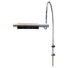 Wall Light Halo Wand by Rico&Rosmarie Baltensweiler for Baltensweiler Circa 1970