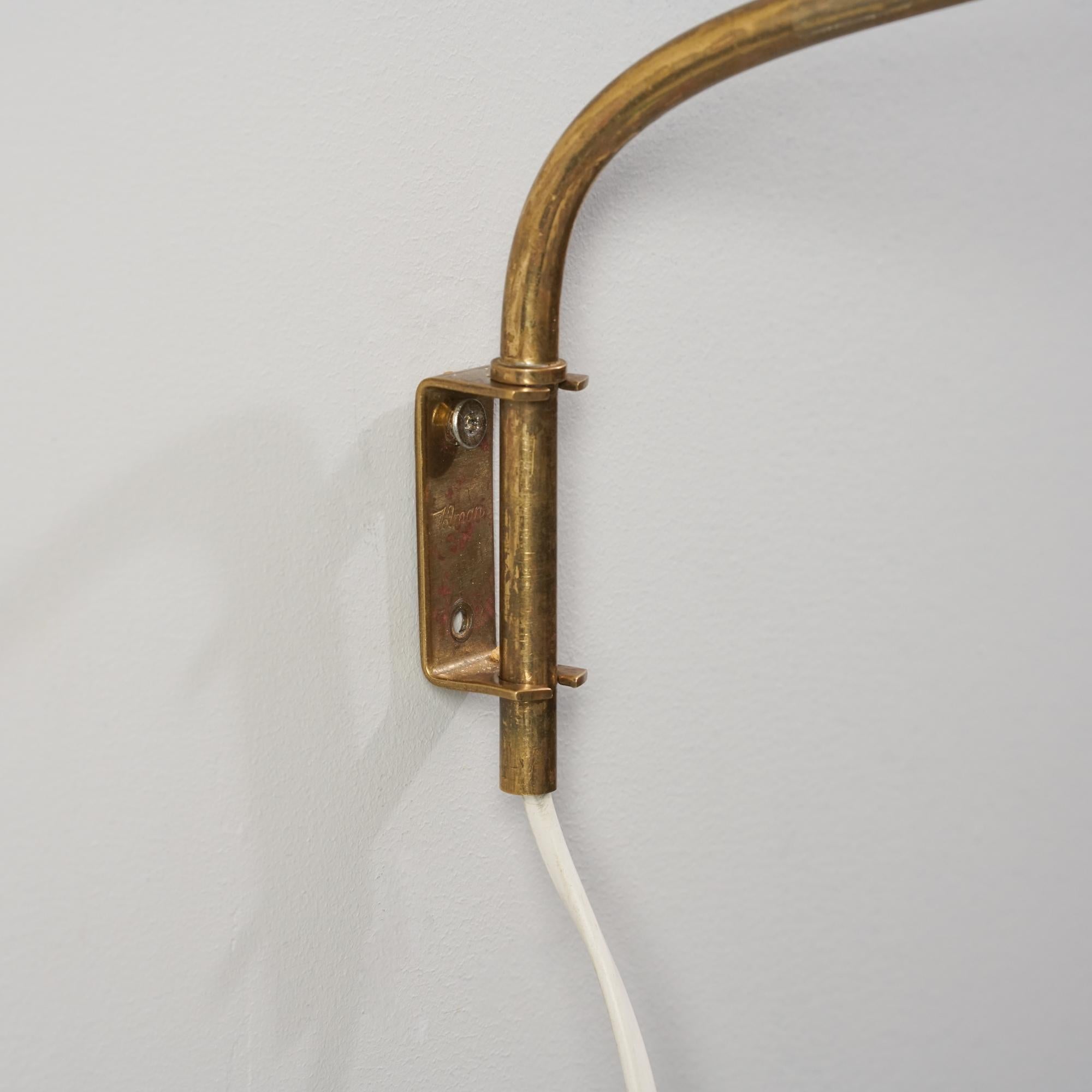 Wall Light, Idman Oy, 1950s (Mitte des 20. Jahrhunderts) im Angebot