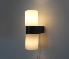 Wall Light in Milk Glass from Raak, 1960s