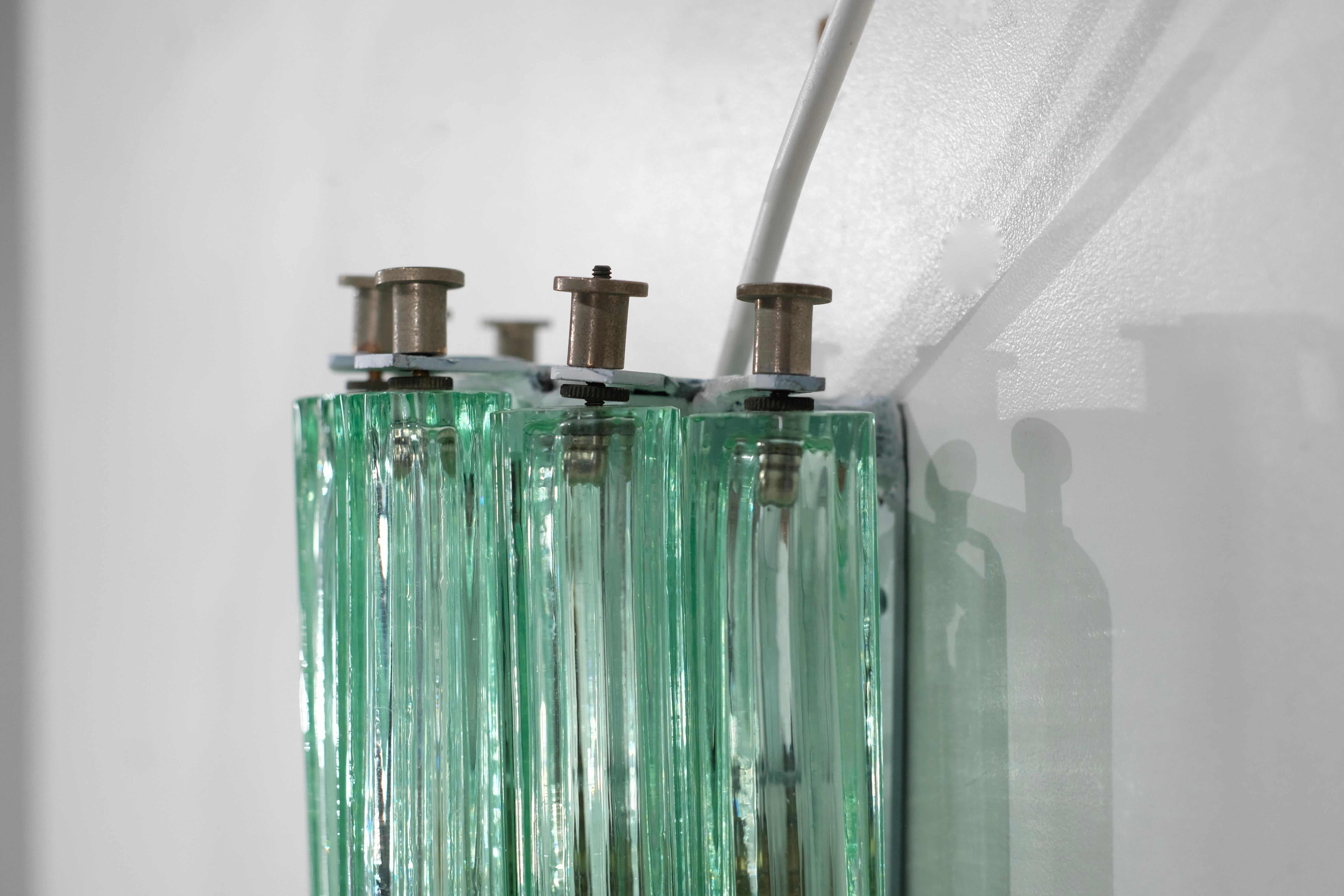 Applique en verre de Murano, Italie, années 1960. en vente 7