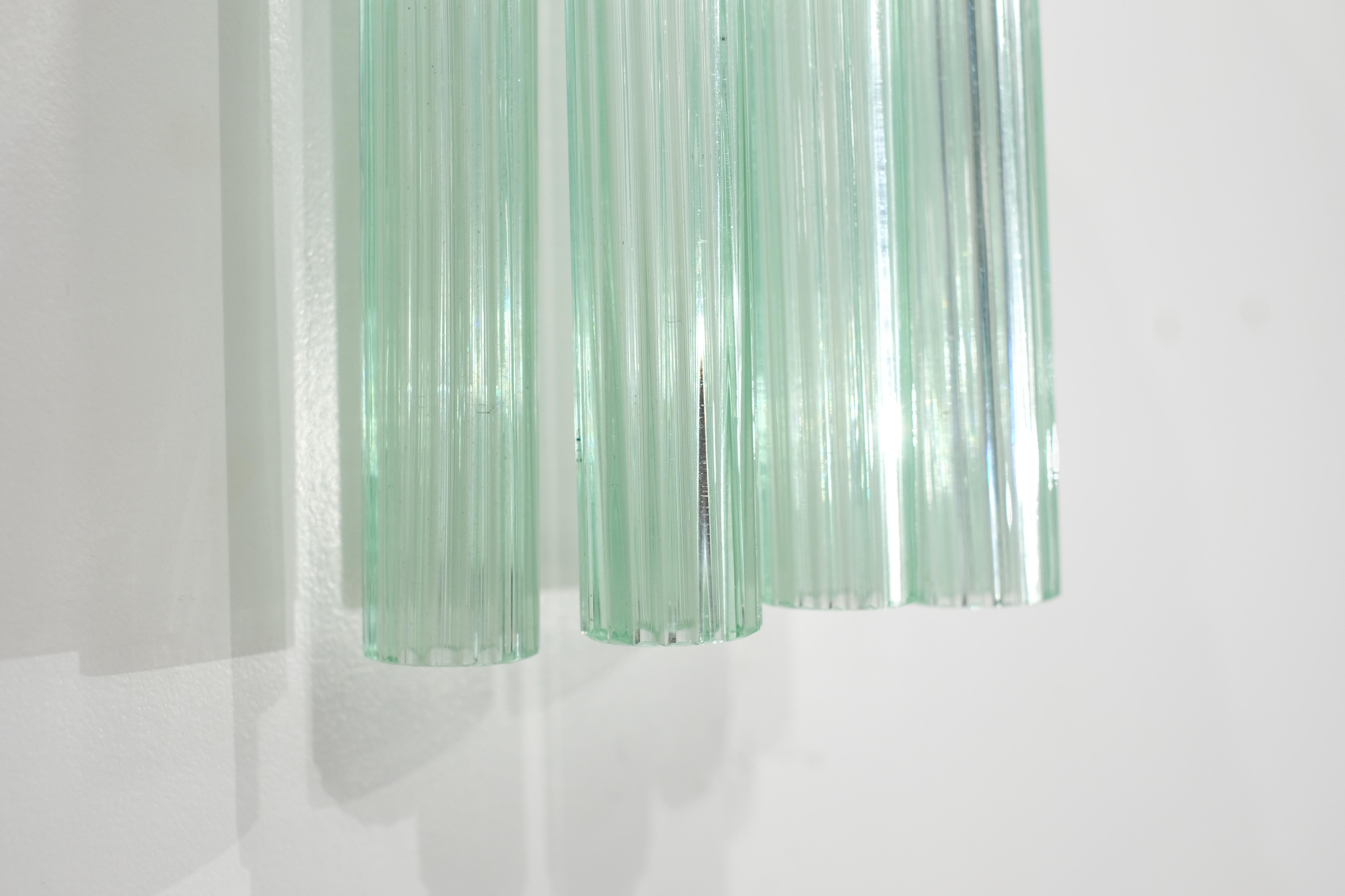 Applique en verre de Murano, Italie, années 1960. en vente 10