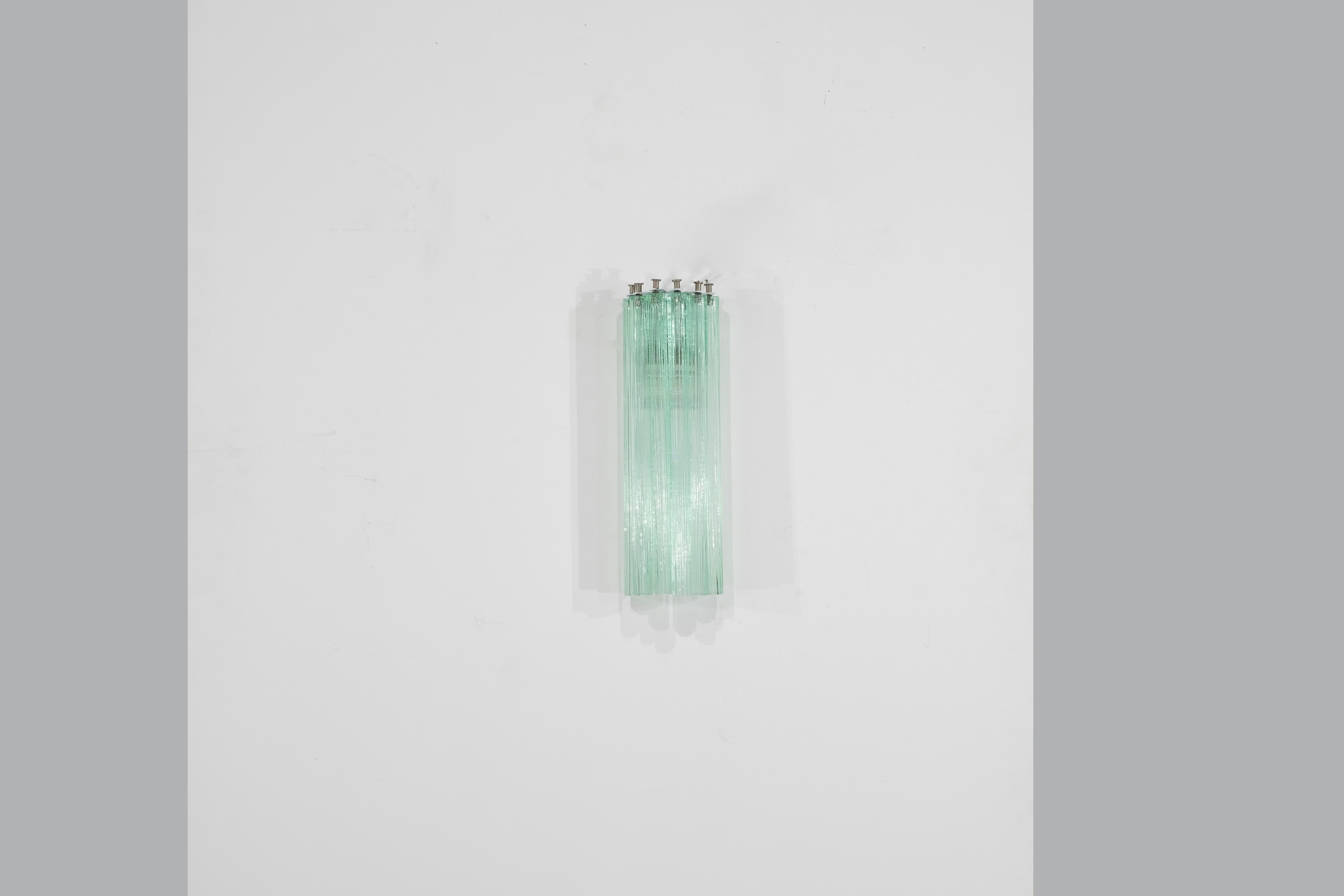 Milieu du XXe siècle Applique en verre de Murano, Italie, années 1960. en vente