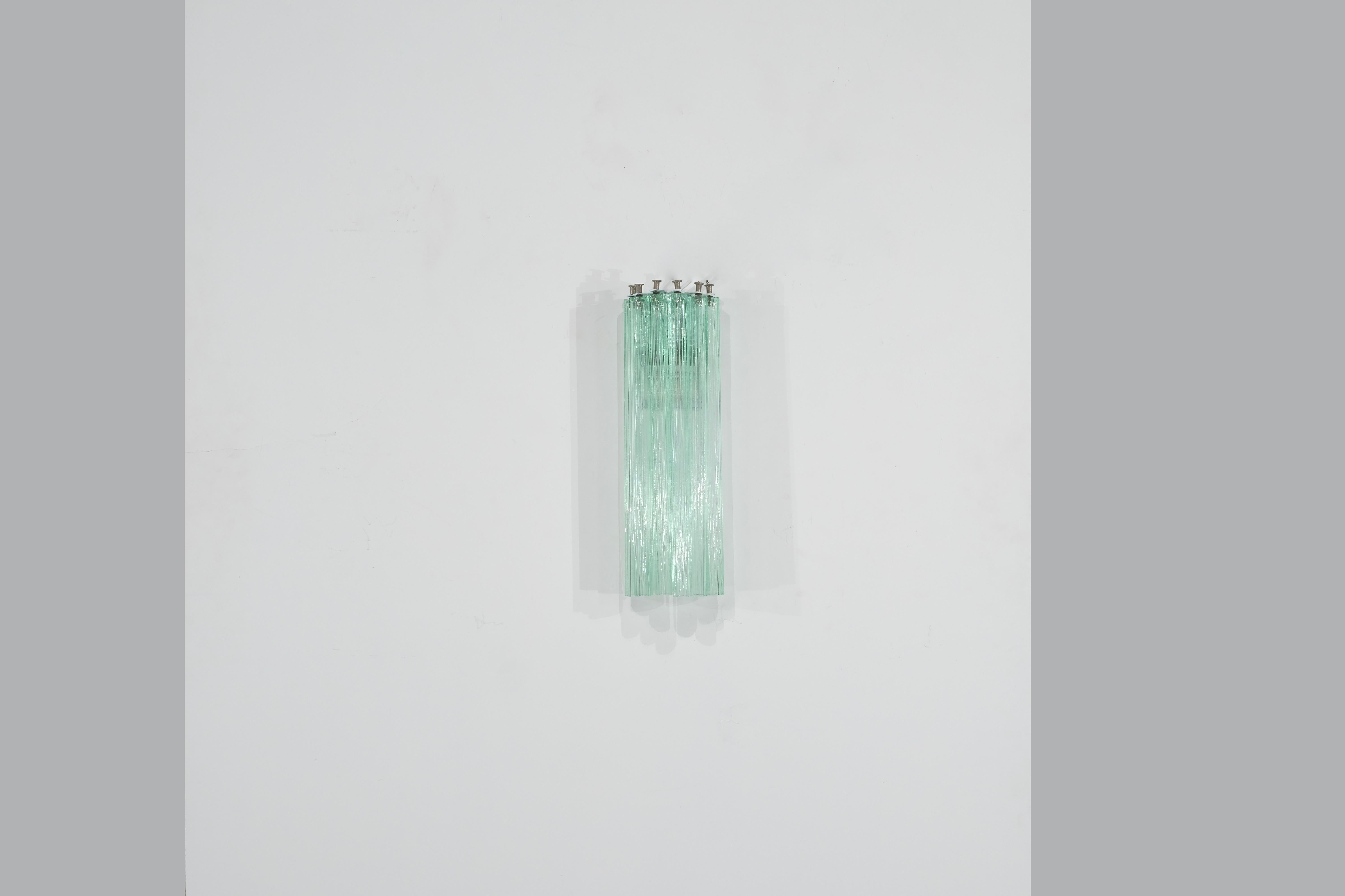 Verre de Murano Applique en verre de Murano, Italie, années 1960. en vente
