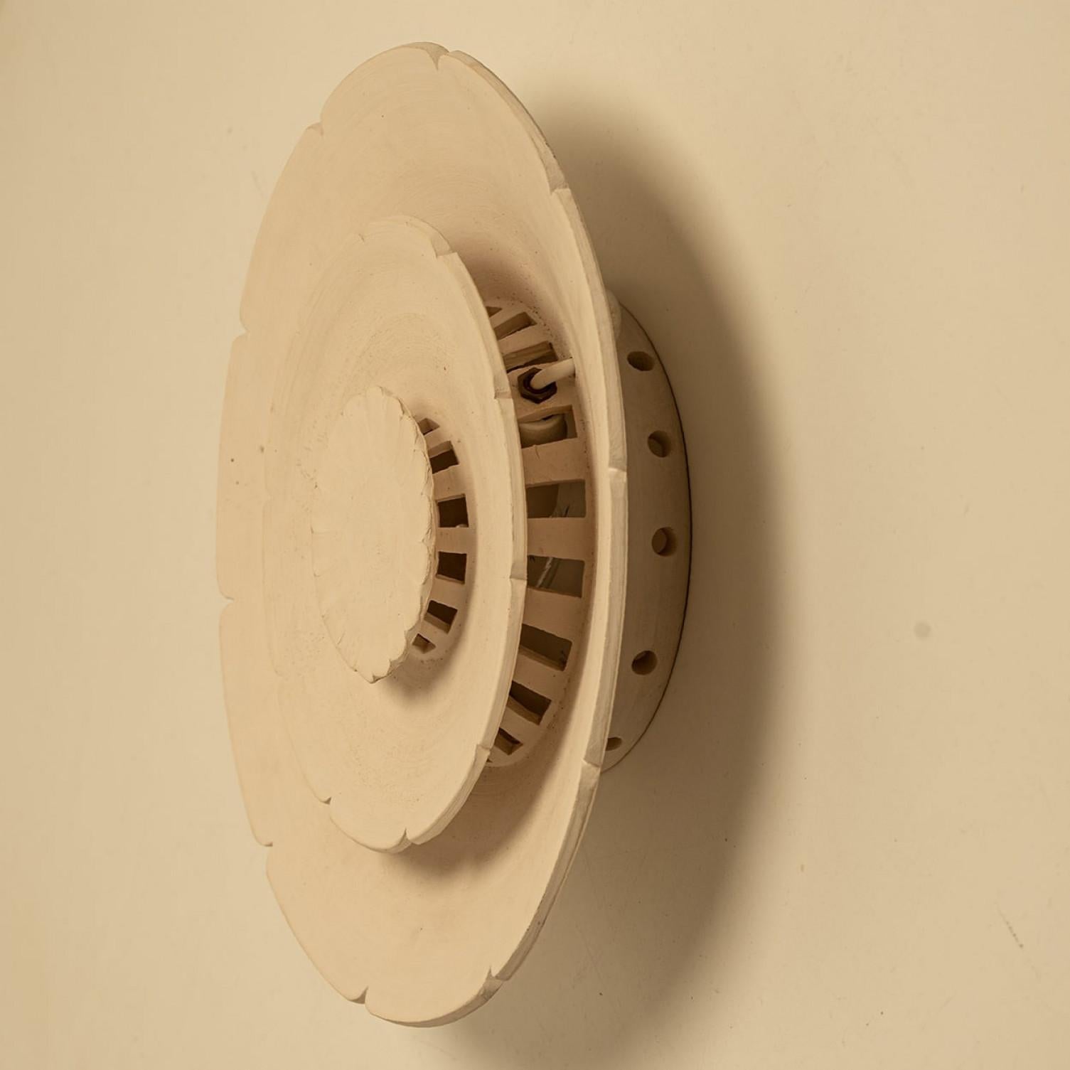 Wall Light in the style of Axella, Denmark 1970s For Sale 2