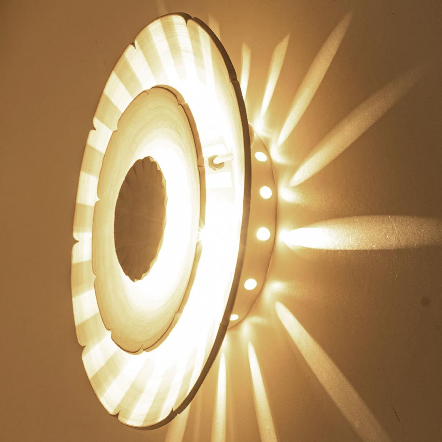 Late 20th Century Wall Light in the style of Axella, Denmark 1970s For Sale