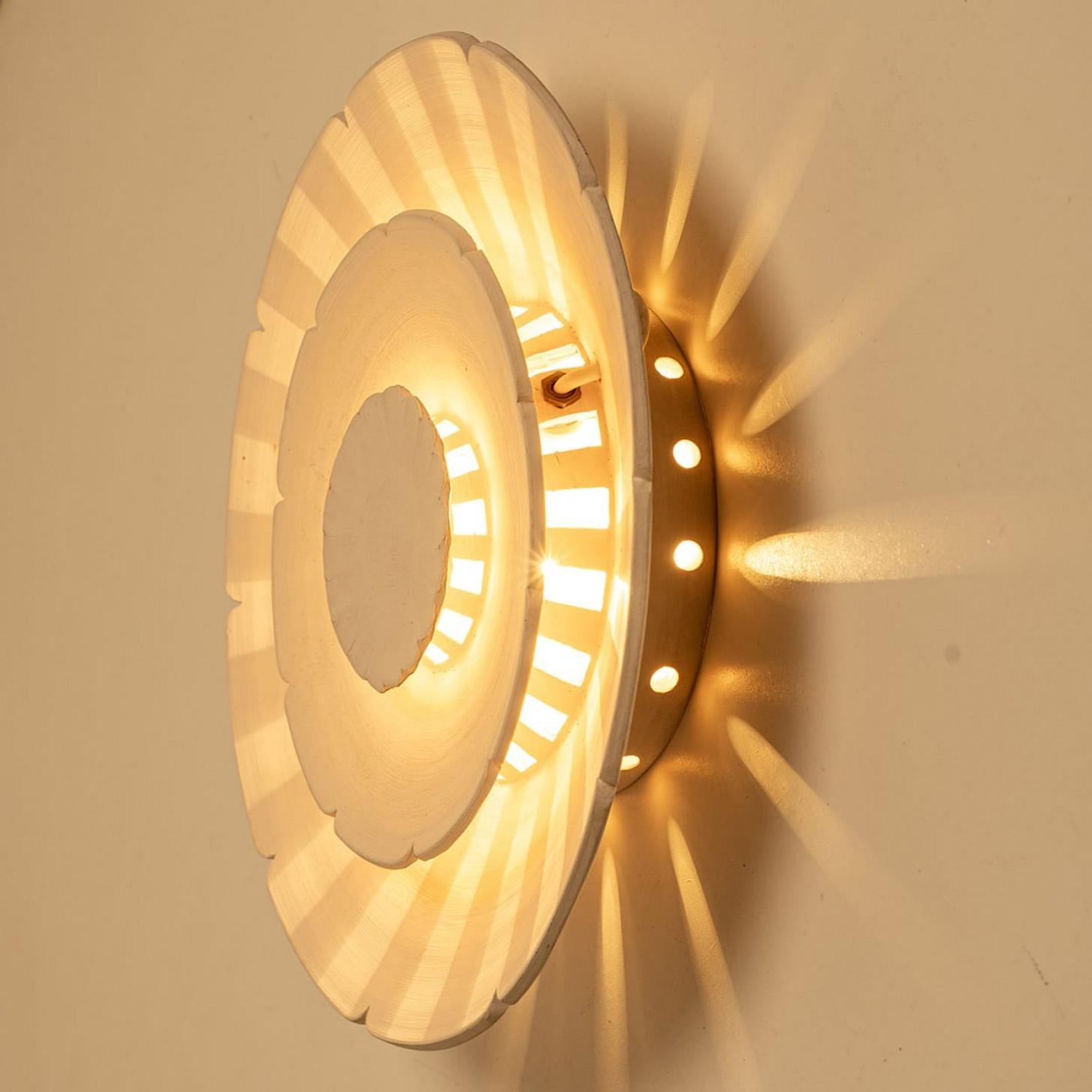 Wall Light in the style of Axella, Denmark 1970s For Sale 1