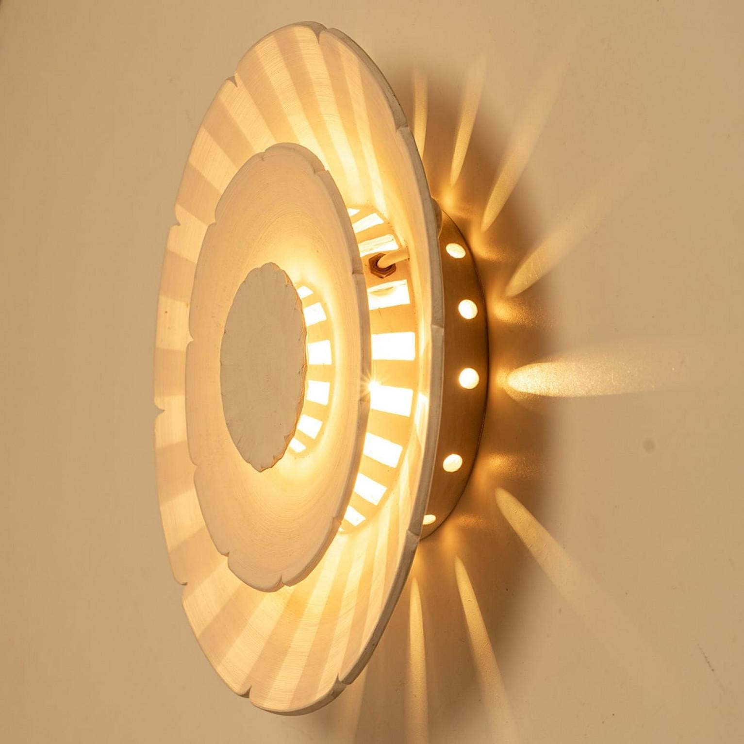 Wall Light in the style of Axella, Denmark 1970s For Sale 1
