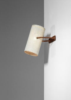 Wall Light in the Style of Mathieu Matégot/ Jacques Biny