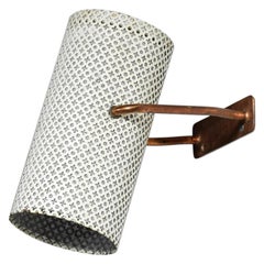 Wall Light in the Style of Mathieu Matégot/ Jacques Biny