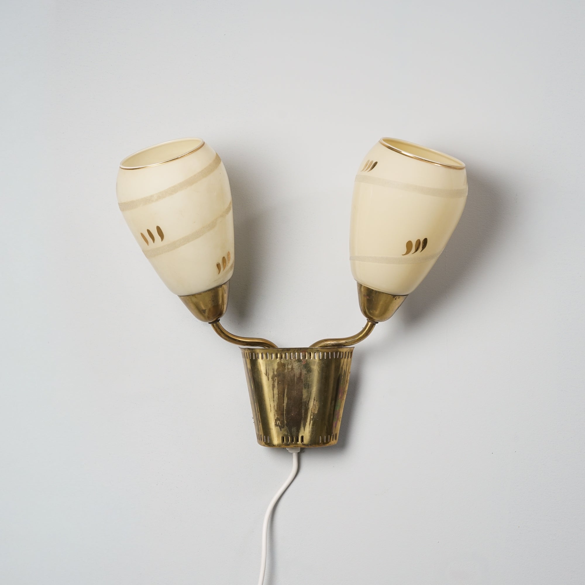 Wall Light In The Style of Paavo Tynell, Finland, 1950s