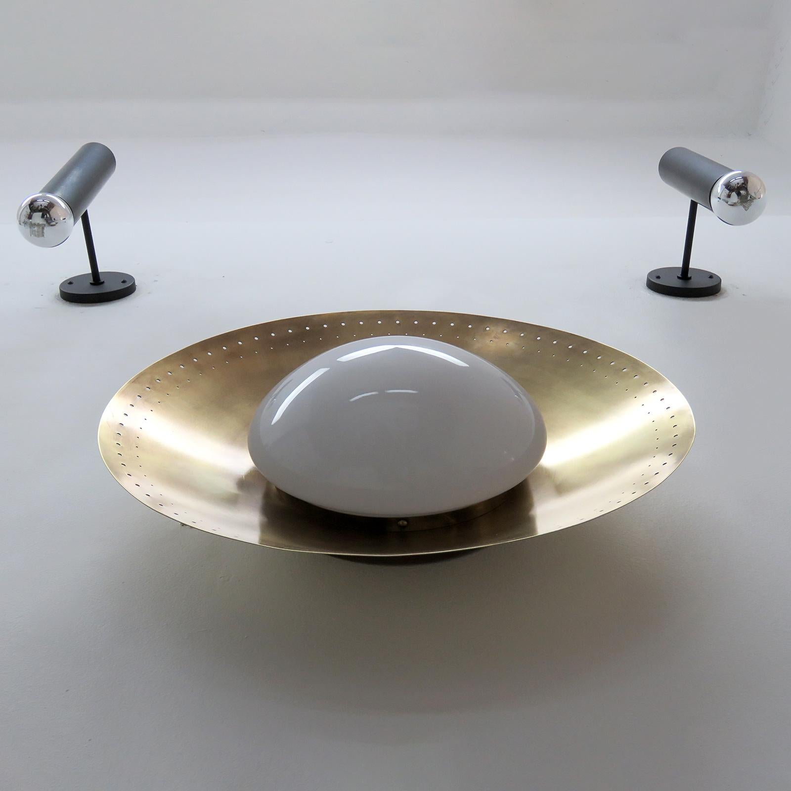 Patinated Maine XL Wall/Ceiling Light by Gallery L7