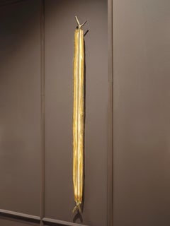 Wall Light -LOC, Cast Bronze with Selenite, Cinabre Gallery