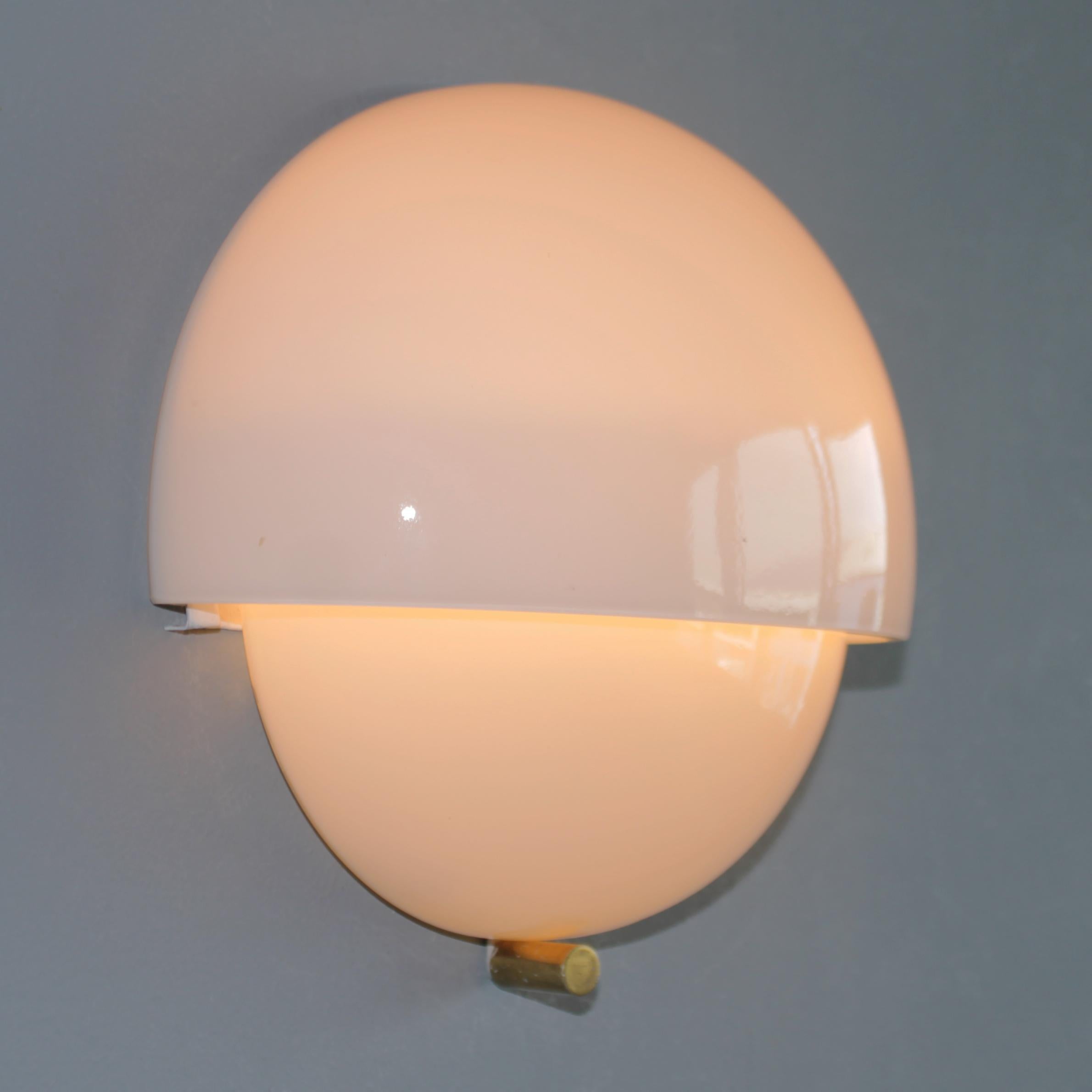 Wall Light 'Mania' by Vico Magistretti for Artimide, 1963 1