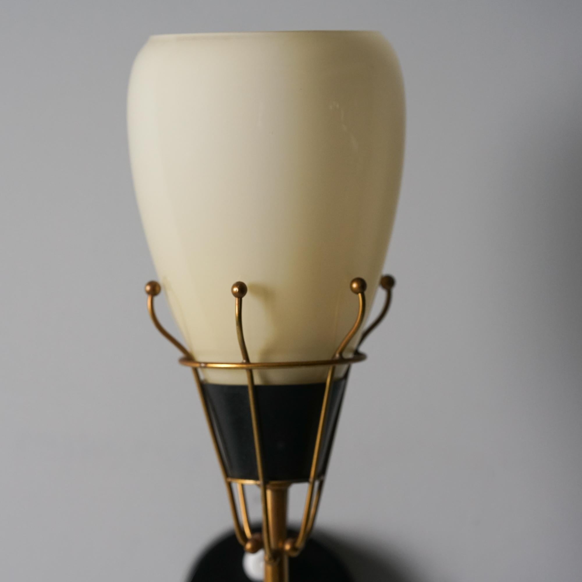 Scandinavian Modern Wall Light, Maria Lindeman, Idman Oy, 1950s For Sale