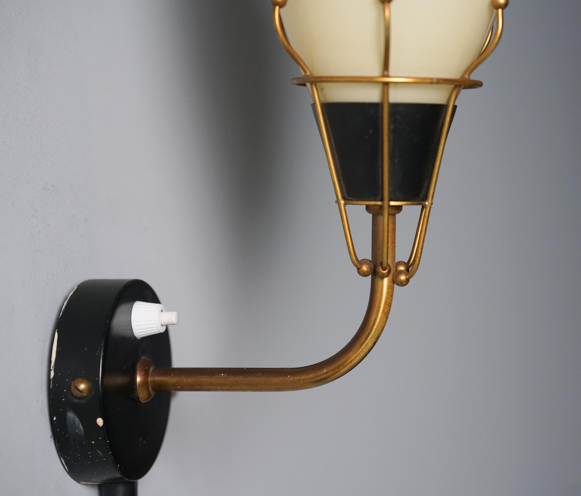 Finnish Wall Light, Maria Lindeman, Idman Oy, 1950s For Sale