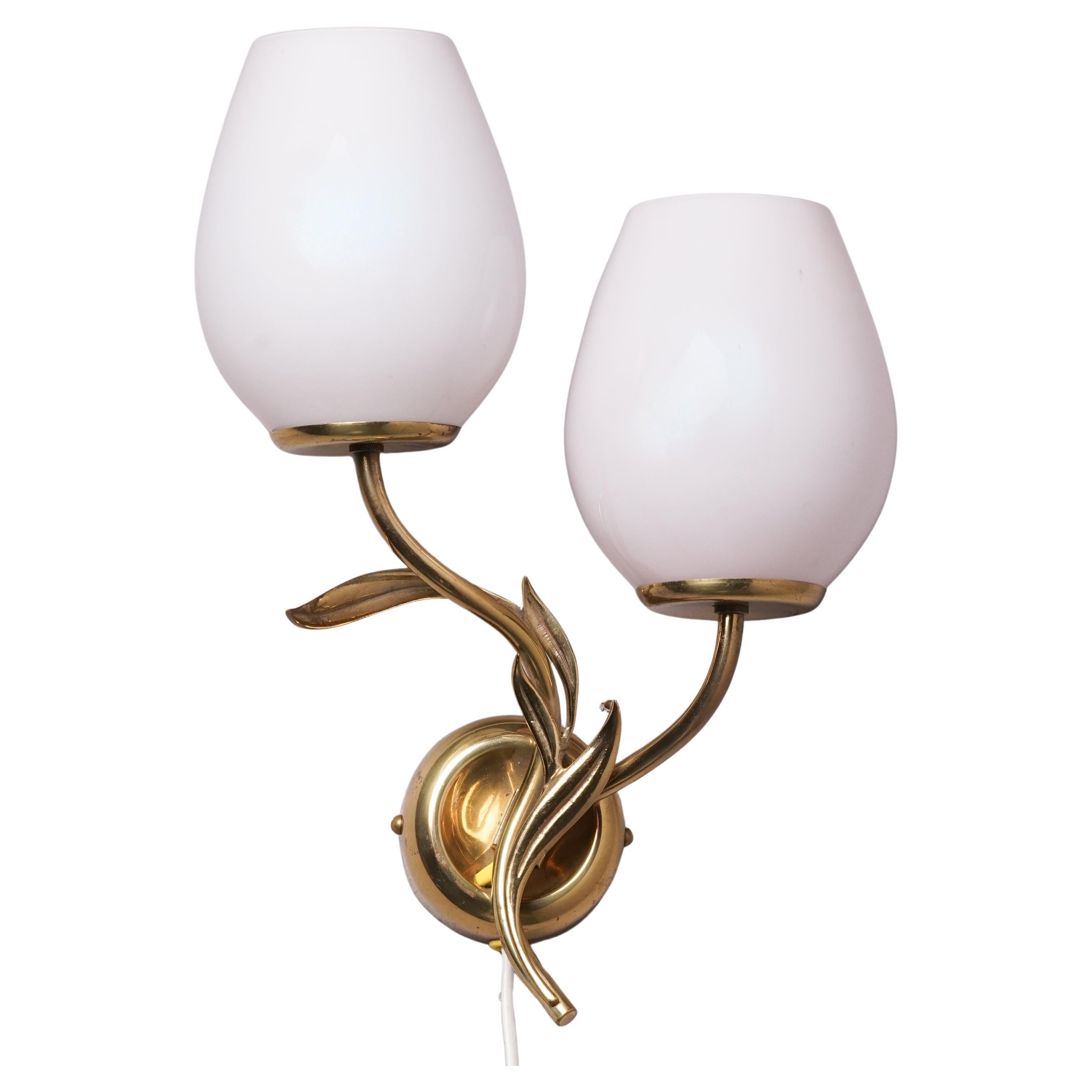 Wall Light, Mauri Almari, Idman Oy, années 1950