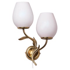 Wall Light, Mauri Almari, Idman Oy, années 1950