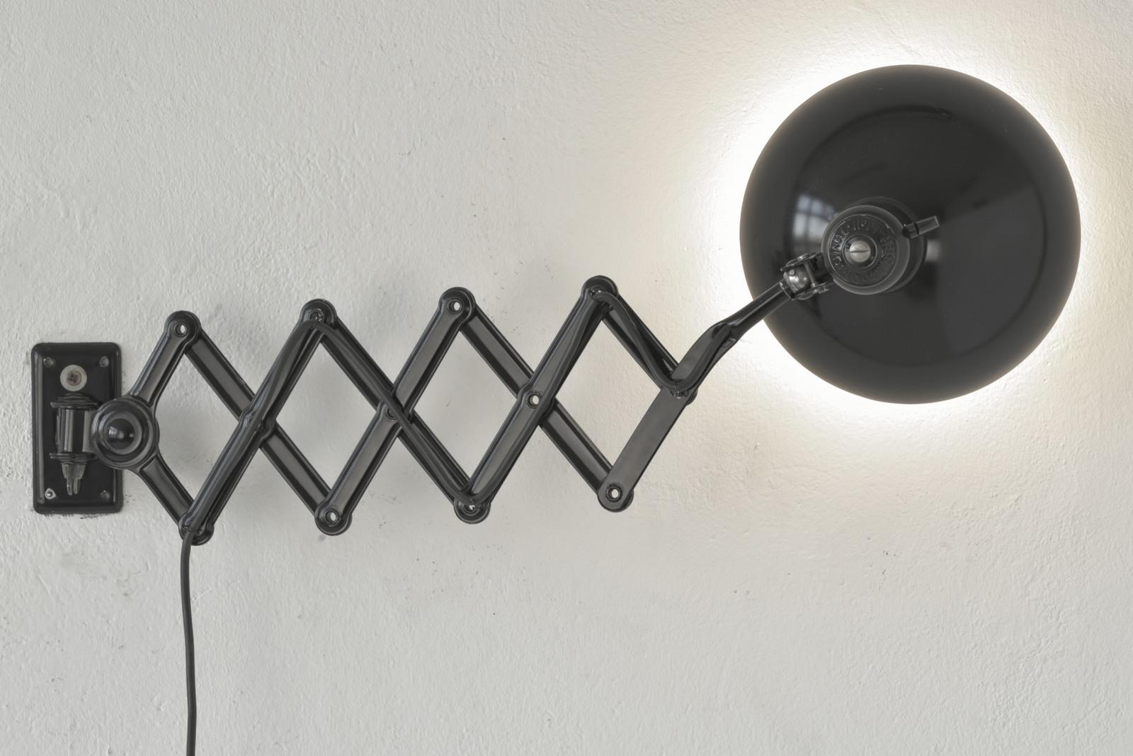 Mid-20th Century Wall Light Model 6718 by Christian Dell for Kaiser & Co, Germany - 1935 For Sale