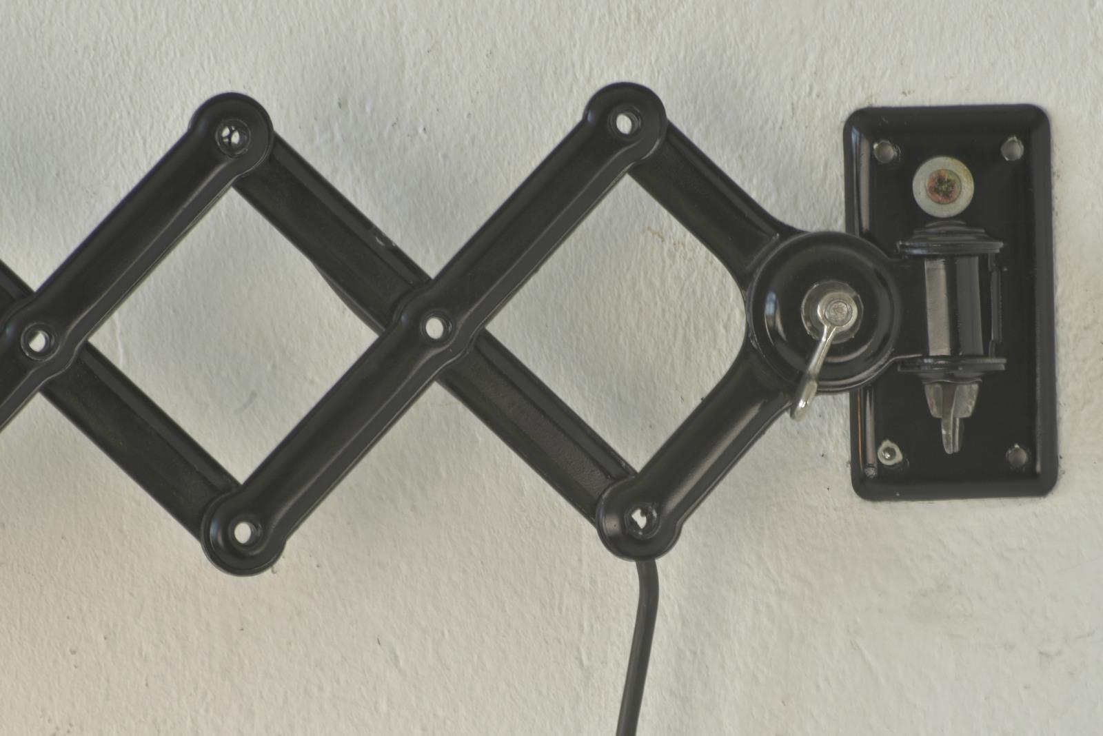 Wall Light Model 6718 by Christian Dell for Kaiser & Co, Germany - 1935 For Sale 3
