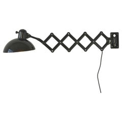 Vintage Wall Light Model 6718 by Christian Dell for Kaiser & Co, Germany - 1935