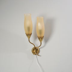 Wall Light Model 71020, Mauri Almari, Idman Oy, 1950s
