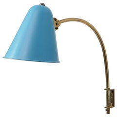 Wall Light Model 71030, Paavo Tynell, Idman Oy, 1960s