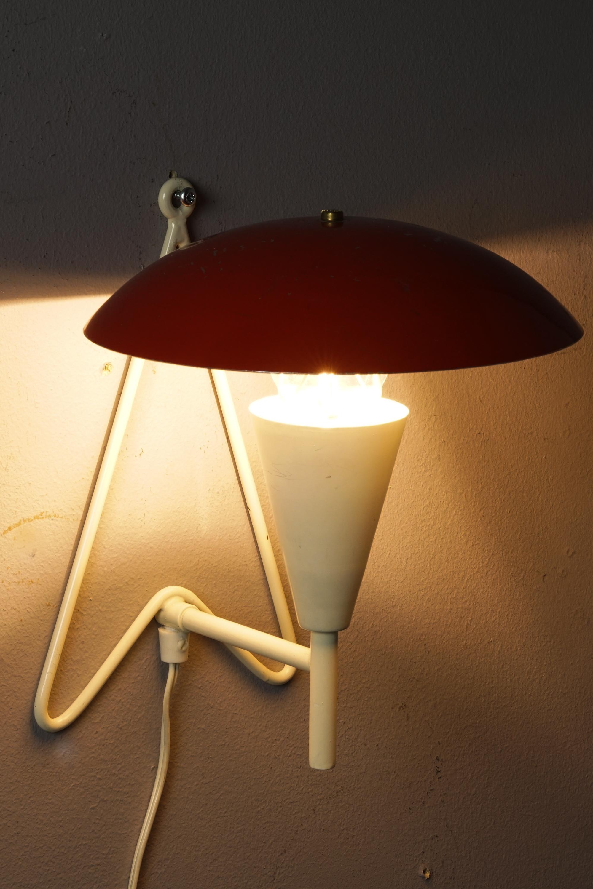 Aplique de pared Modelo EV 57, Itsu, 1950/1960s en Bueno estado para la venta en Helsinki, Uusimaa