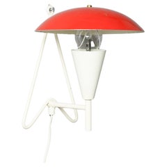 Wandleuchte Modell EV 57, Itsu, 1950/1960er Jahre