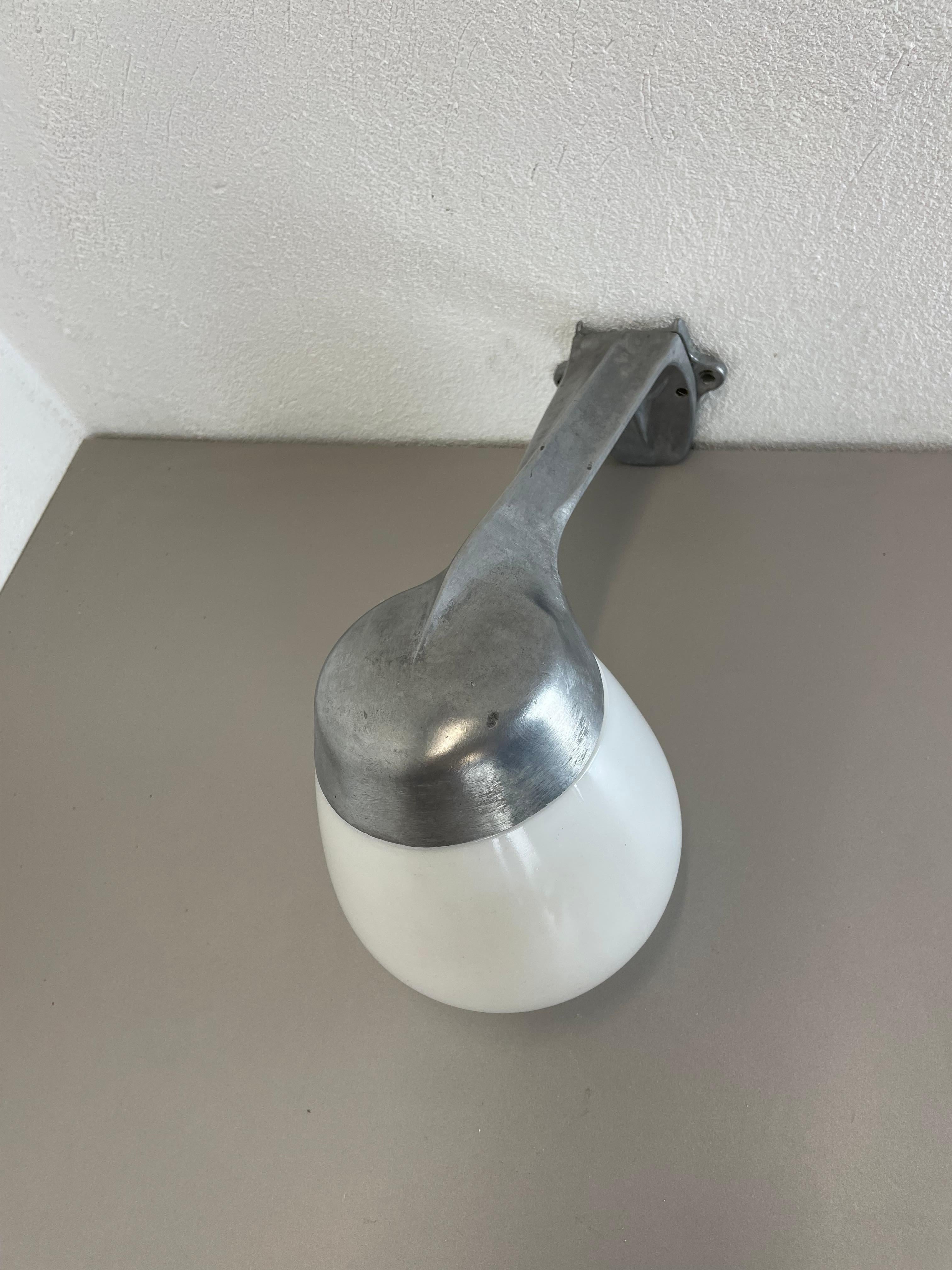 Wandleuchte Modell „WV366“ von Wilhelm Wagenfeld, Lindner Lighting, Deutschland, 1950 (Moderne der Mitte des Jahrhunderts)