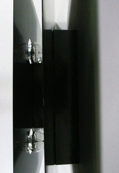 Wall-Light Object Model 'Screen' by Cocchia and Fini, New Lamp, circa 1970