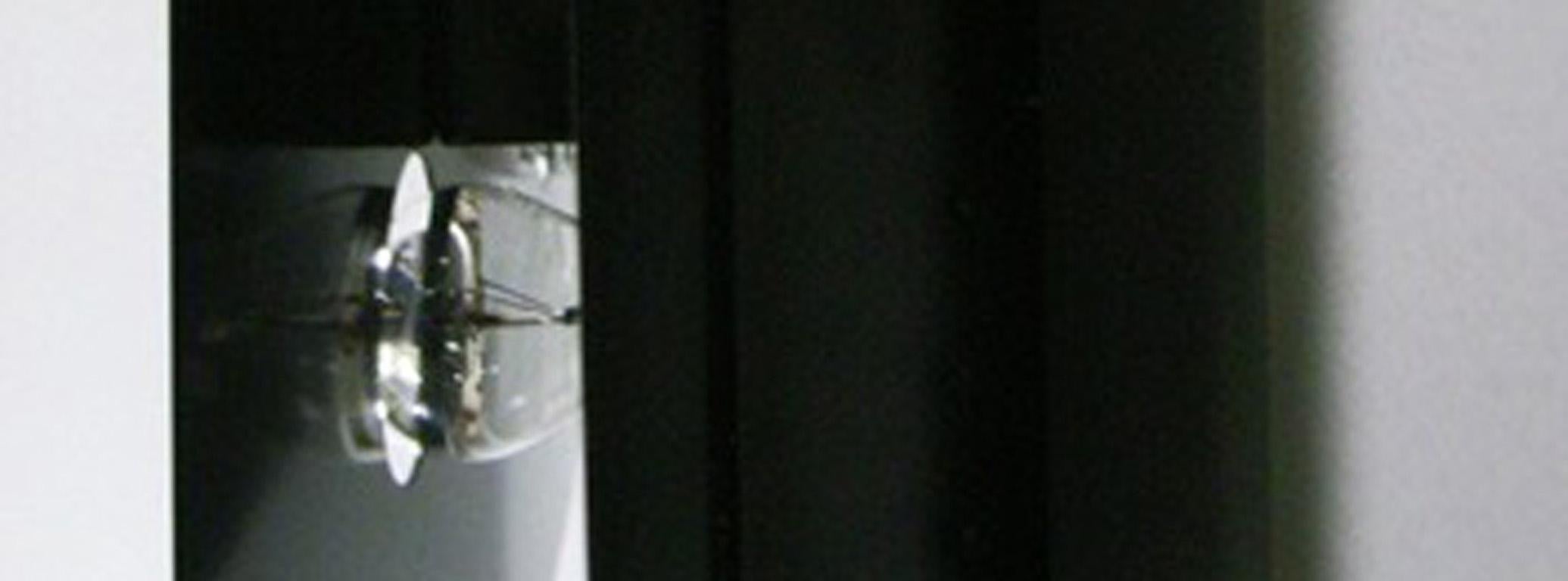 Moderno Wall-Light Object Model 'Screen' by Cocchia and Fini, New Lamp, circa 1970 in vendita