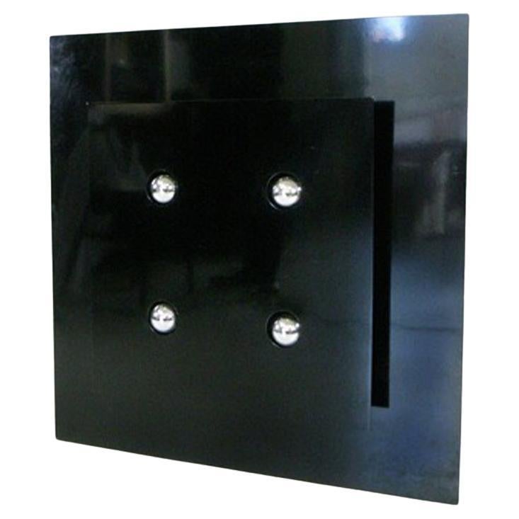 Wall-Light Object Model 'Screen' by Cocchia and Fini, New Lamp, circa 1970 in vendita